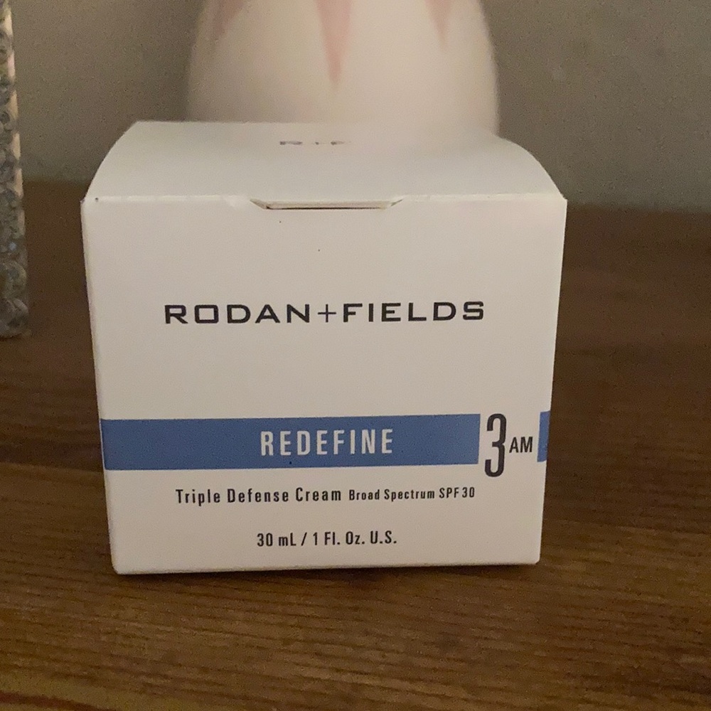 R + F Redefine Triple Defense Cream